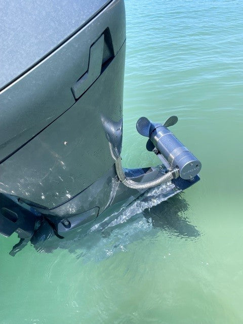 ST240 Outboard + Sterndrive Mounted Stern Thruster