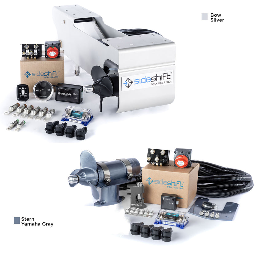 PT360 Joystick Docking System – Sideshift