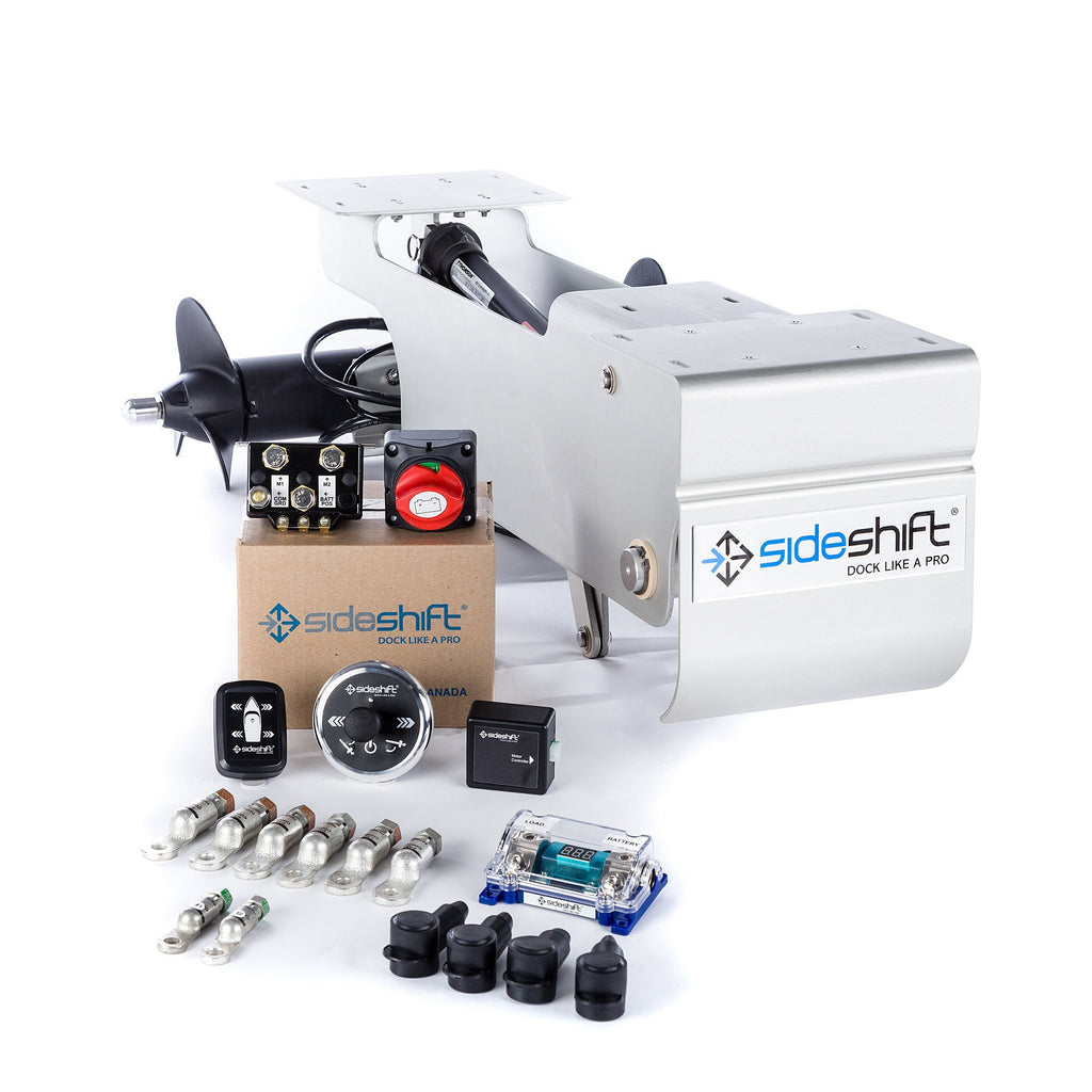 HB350 Retractable Houseboat Thruster – Sideshift HB350 Retractable Houseboat Thruster – Sideshift